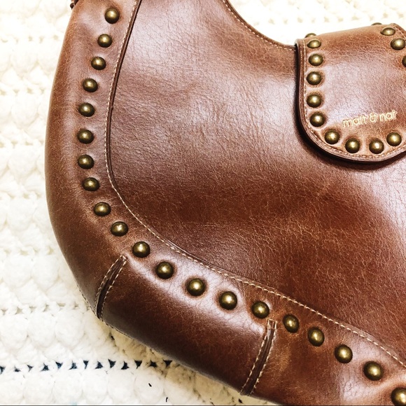 Matt and Nat Vegan Leather shoulder bag boho pvc - Picture 5 of 9